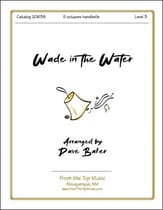 Wade in the Water Handbell sheet music cover
